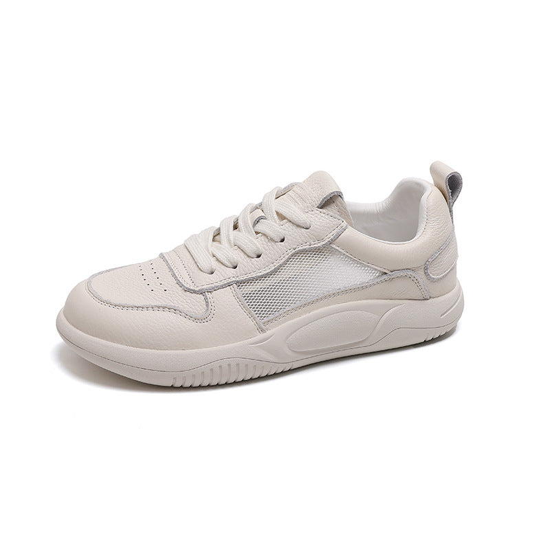 Women's Easy Wear Spring Flat Pumps Fleece-lined Casual Shoes