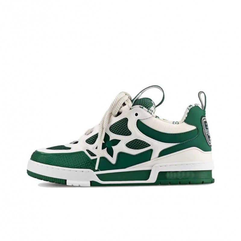 Women's & Men's Raise The Bottom Dad Comfortable Breathable Sneakers