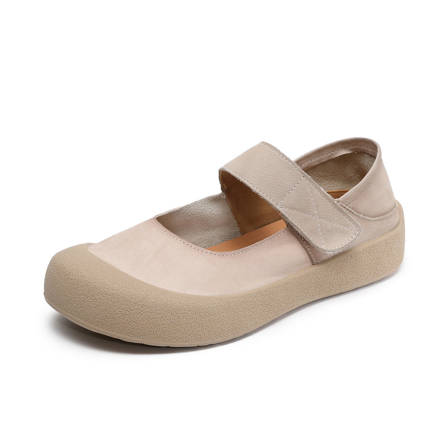 Women's Jane Flat Shallow Mouth Pumps Spring Soft Women's Fashion Shoes