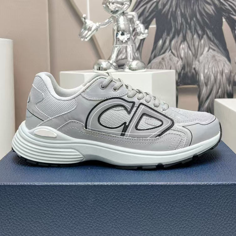 Mesh Breathable Unisex Couple Platform Stylish Men's Casual Shoes
