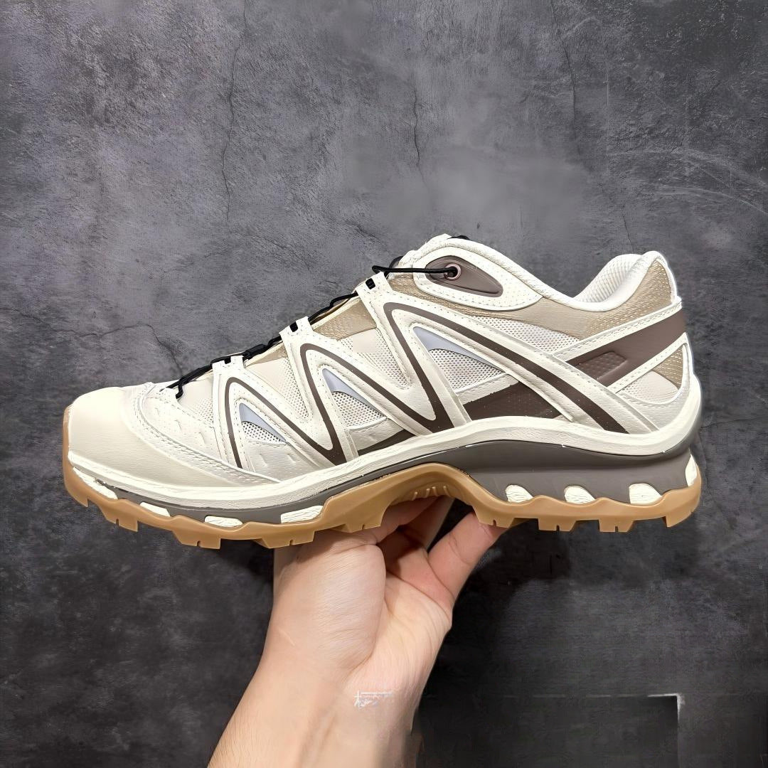 Salomon Outdoor Fashion Unisex Caramel Mocha Casual Shoes