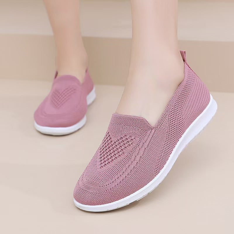 Women's & Men's Four Tendon Sole Mom Old Cloth Sneakers