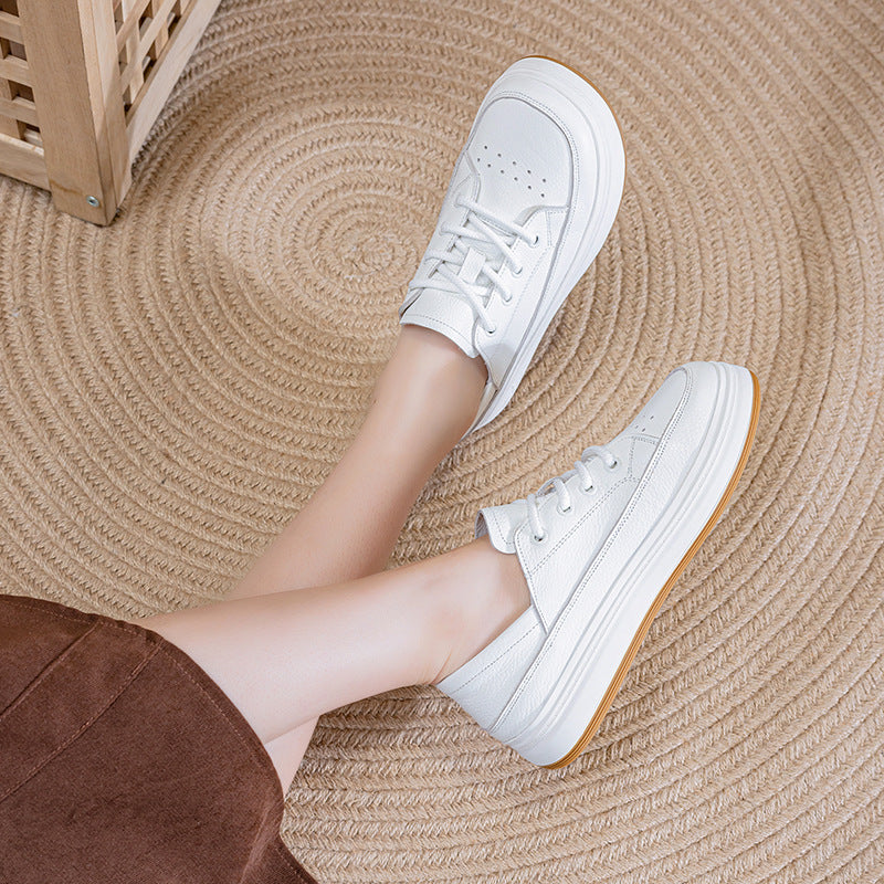 Women's Size To Soft Bottom Not Tired Feet White Dress Women's Casual Shoes
