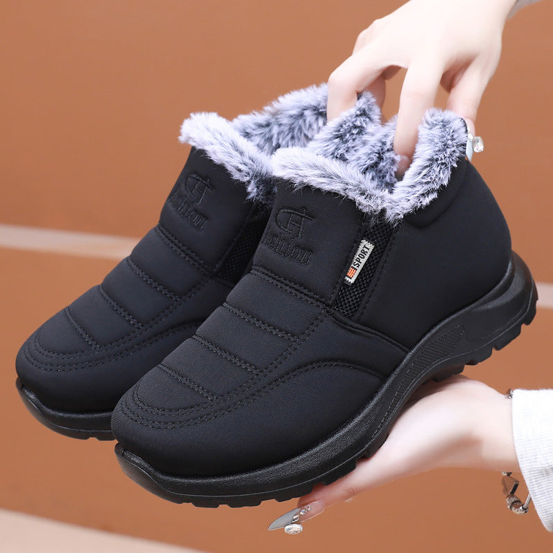 Women's Thermal Mom Old Cloth Cotton Thick Women's Shoes