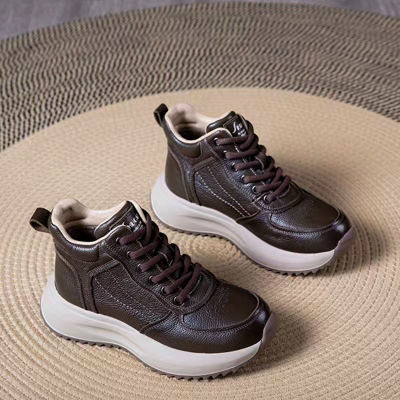 Women's With Thick Sole High Foam Veet Women's Sports Shoes