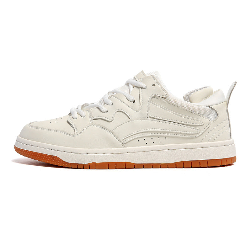 Men's Innovative Fashion Platform White Style Sneakers