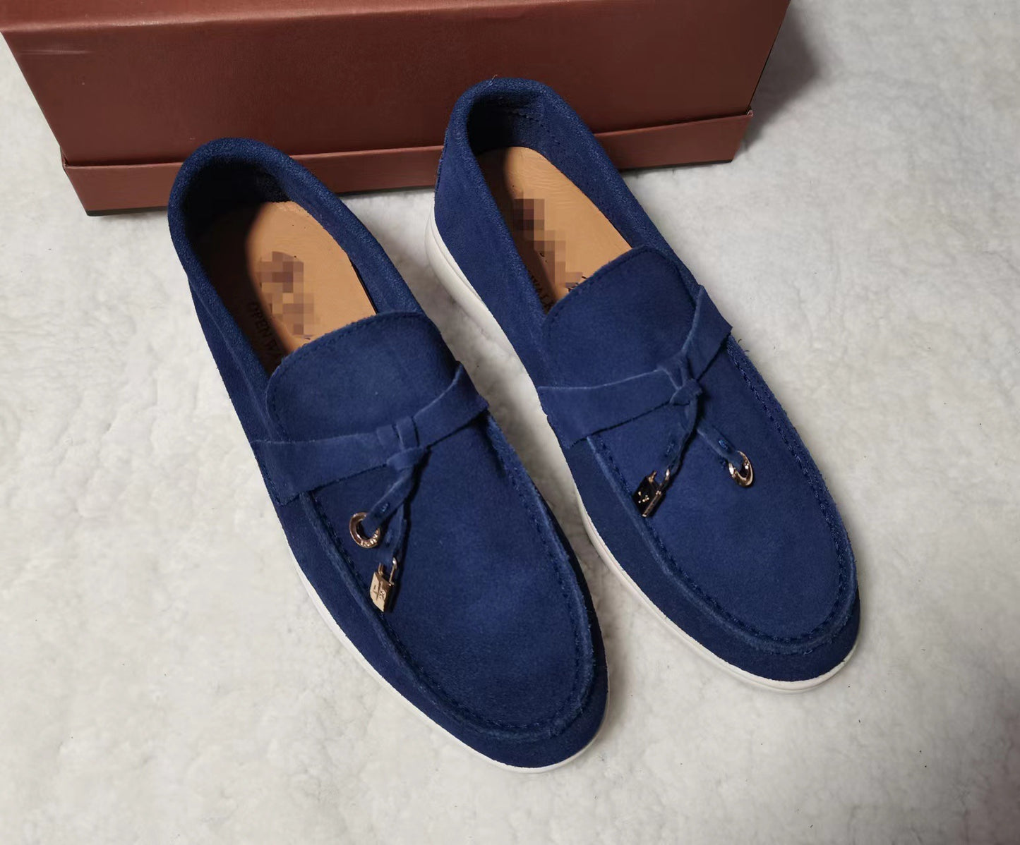 Women's High Version Slip-on Soft Bottom Comfortable Loafers