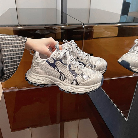 Women's Uncle's Exclusive Platform Dad Height Increasing Casual Shoes