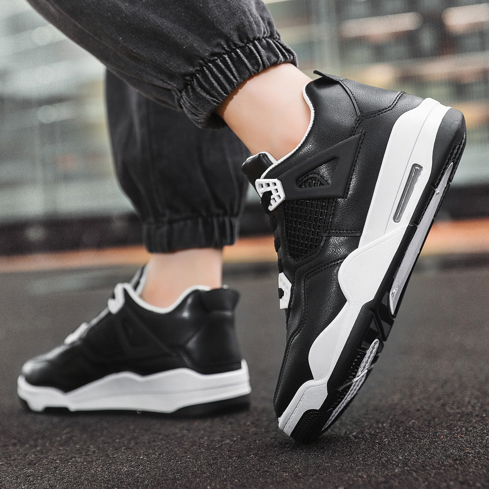 Men's Korean Simple Trendy Sports Breathable Comfortable Sneakers