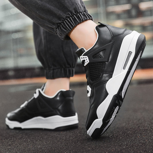 Men's Korean Simple Trendy Sports Breathable Comfortable Sneakers