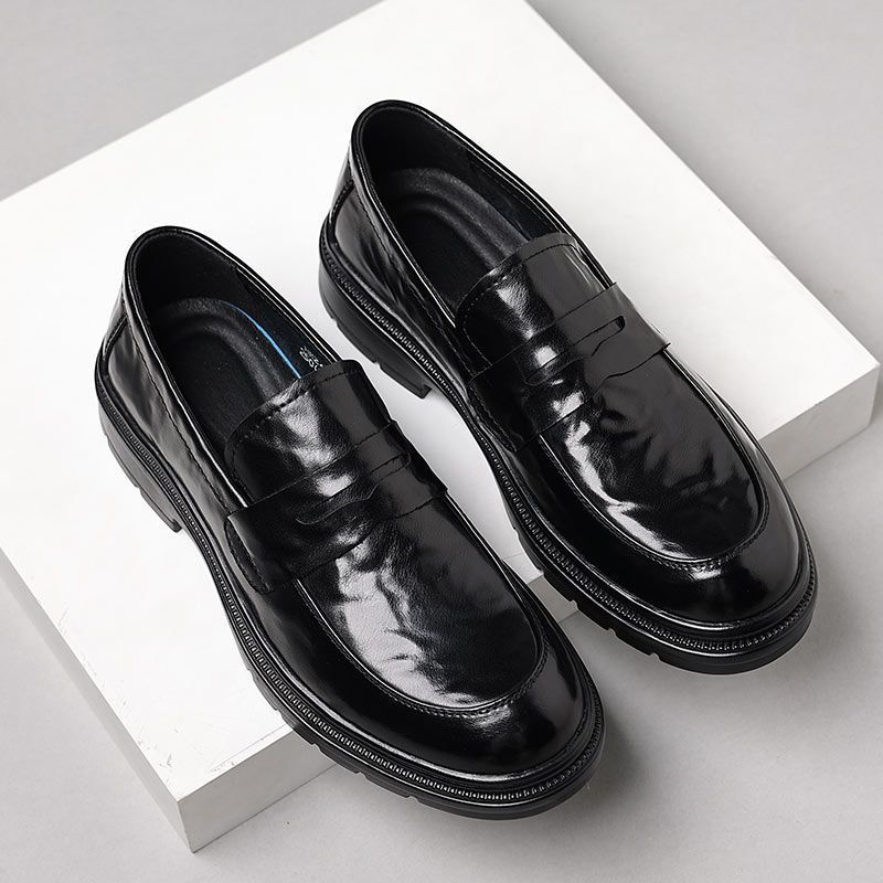 Men's Genuine Formal Wear Breathable Business Wedding Men's Casual Leather Shoes
