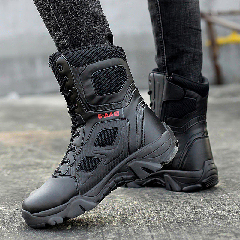 Men's Autumn Personality Fashion Martin Winter Plus Boots