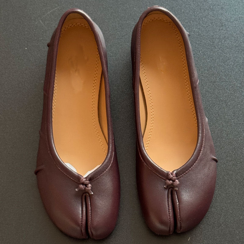 Women's Mid Tabi High Pumps Full Shallow Heels