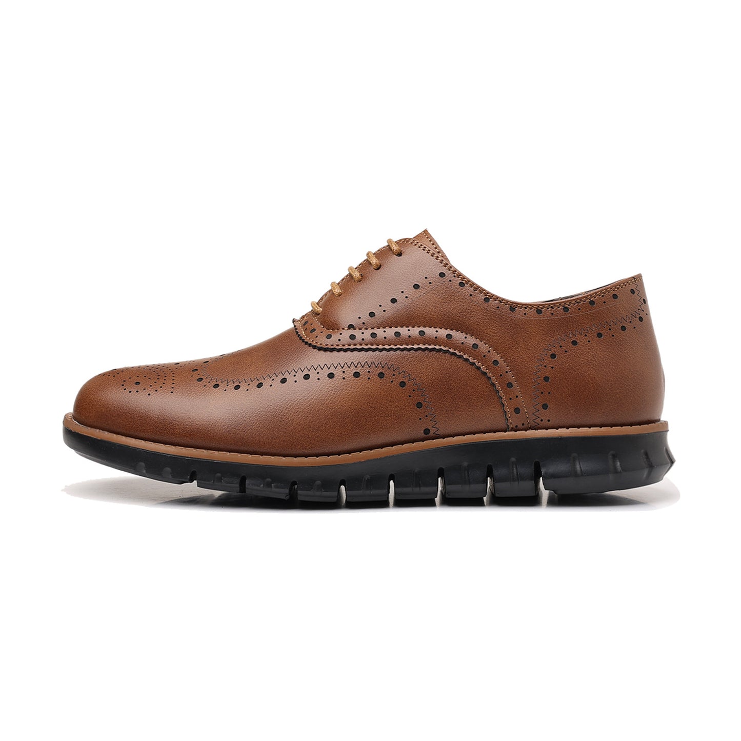 Men's Quality Hollow Bottom Sole Light Weight Carved Men's Sports Shoes