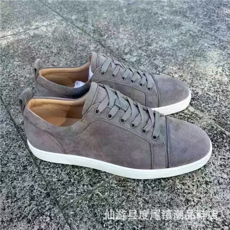 Red Bottom Skate Fashion Couple European Casual Shoes