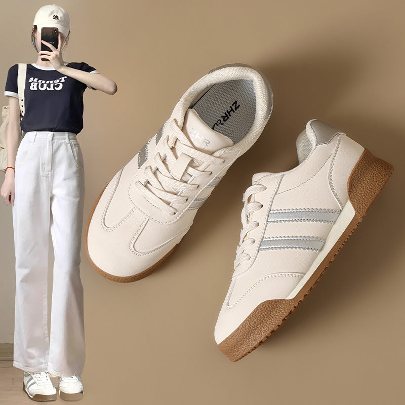 Women's Then Retro Breathable Comfortable German Training Spring Women's Sports Shoes