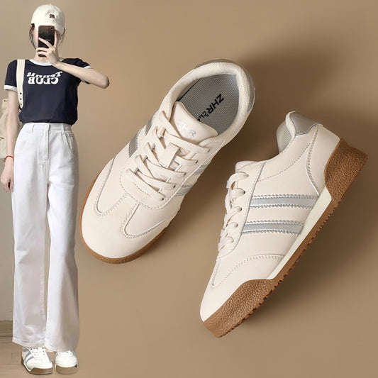 Women's Then Retro Breathable Comfortable German Training Spring Women's Sports Shoes