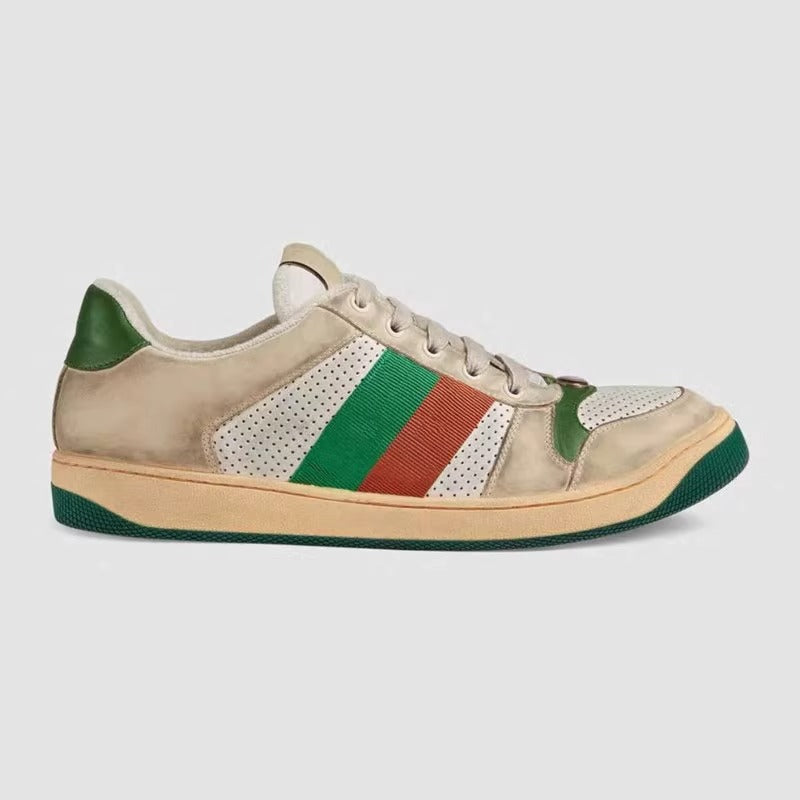Women's & Men's Golden Goose Distressed Sports Retro Lovers Men's Shoes