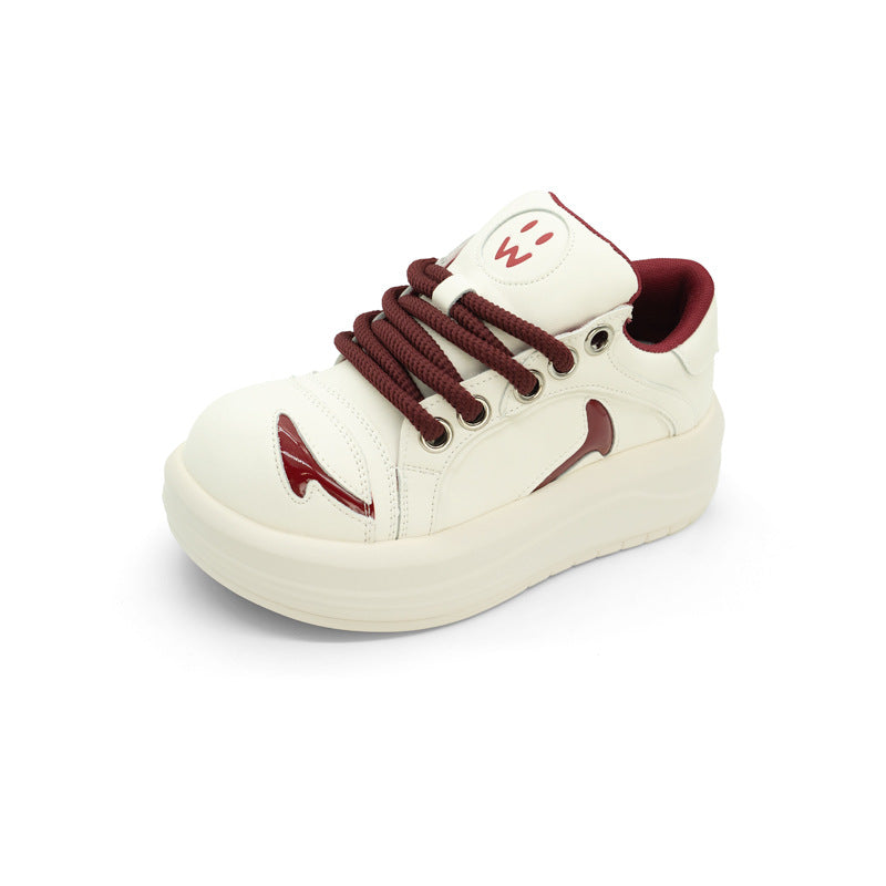 Women's & Men's Breathable Fashion Trendy Raise The Bottom Casual Shoes