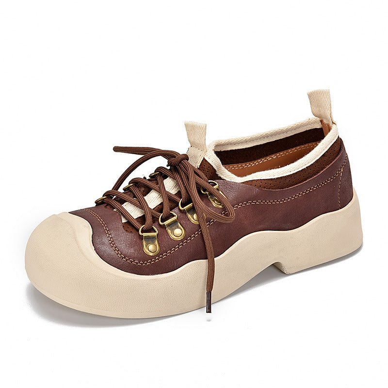 Women's Two Pairs Of Sports Round Head Casual Shoes