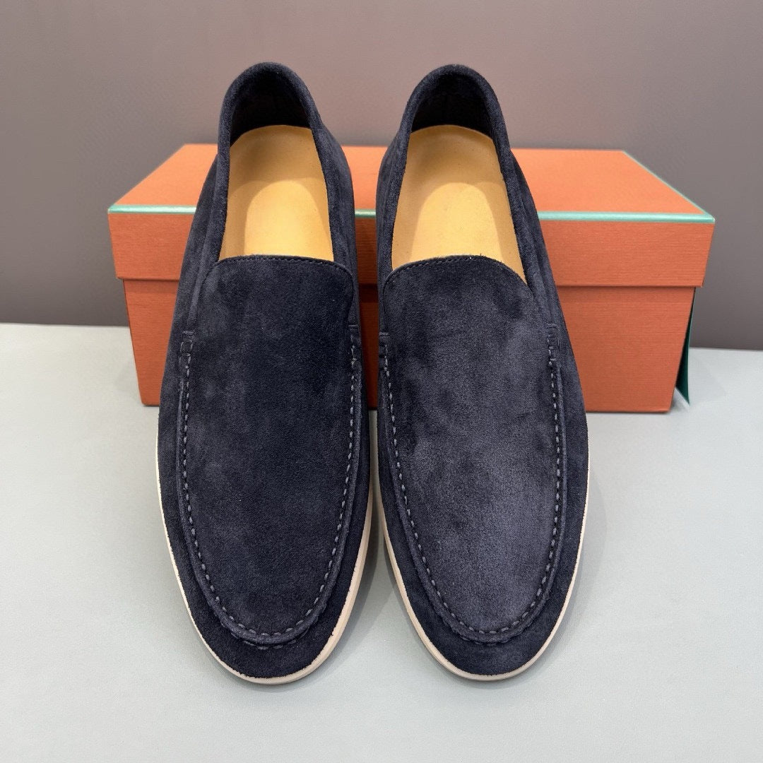 Men's Channel Top Version Can Walk Ten Thousand Steps Authentic Loafers/doug Shoes