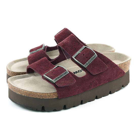 Women's Outside The Island Thick-soled Increased Summer Slippers