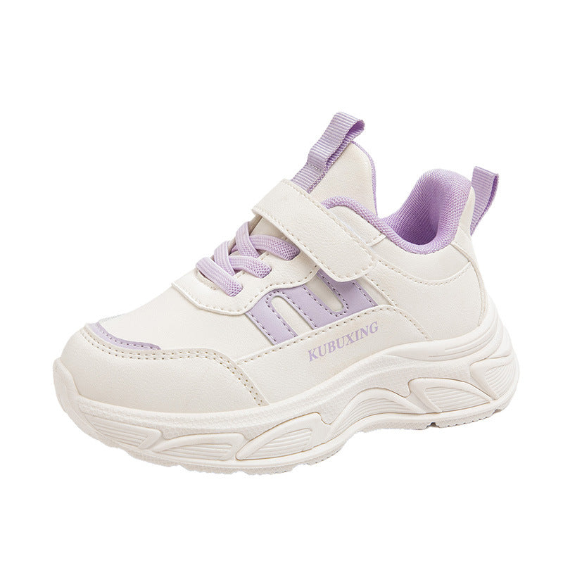 Children's Surface Running Soft Bottom Middle Big Casual Shoes