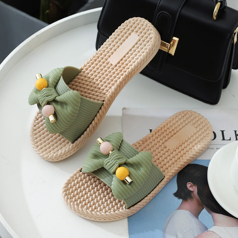 Women's Summer Fashion Leisure Flat Home Beach Sandals