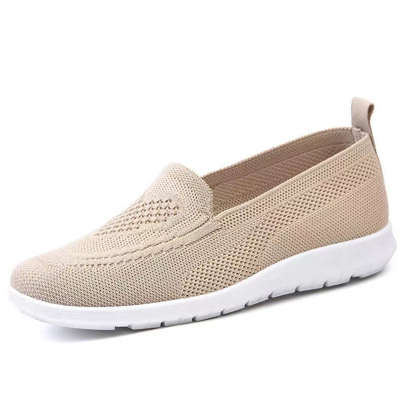 The Female Summer Soft Bottom Walking Mesh Casual Shoes