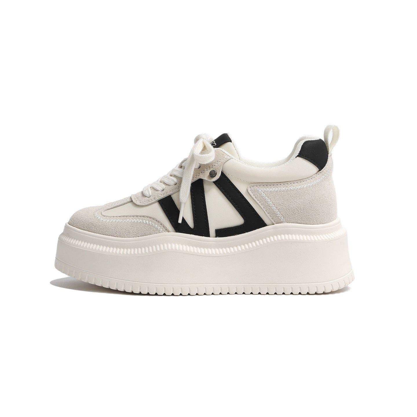 Women's Hidden Platform German Training Spring Small Size Sports Women's Board Shoes