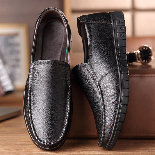 Men's Dad Soft Bottom Breathable Round Toe Casual Shoes