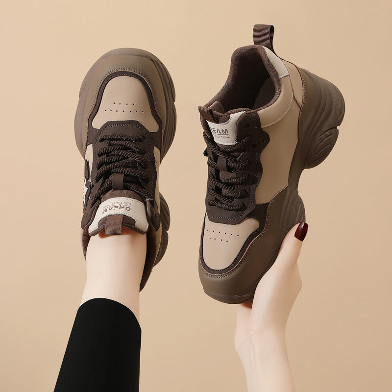 Women's Raise The Bottom Travel Leisure Tourist Sneakers