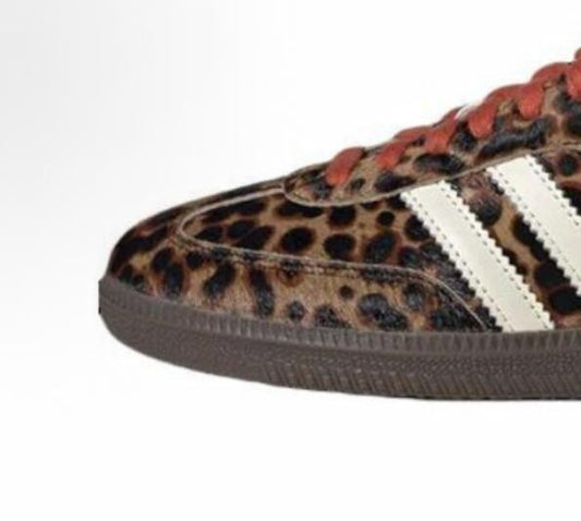 Women's & Men's German Training Samba Couple Versatile Women's Board Shoes