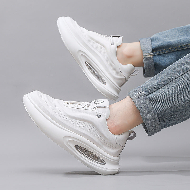 Men's Genuine Autumn Breathable Trendy Versatile Increased Sneakers