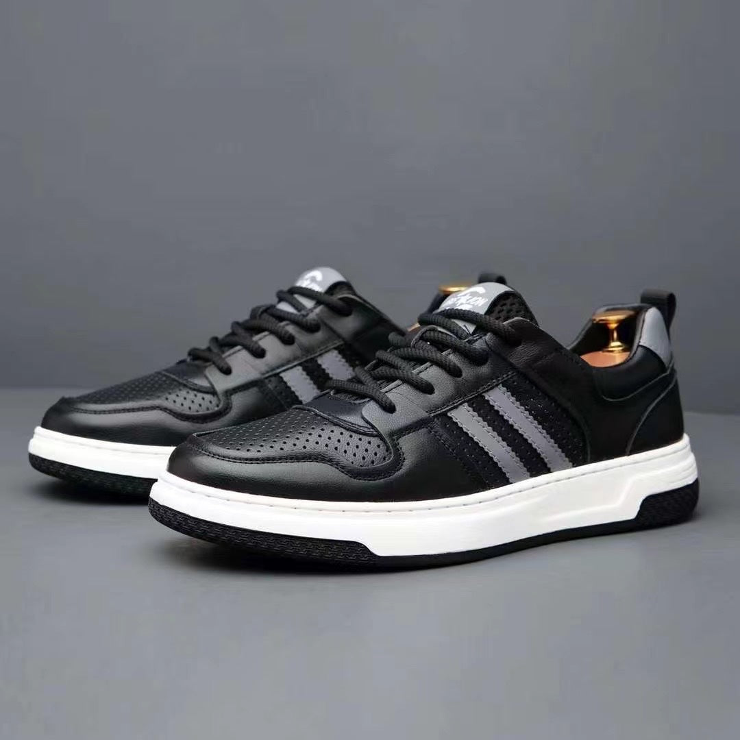 Men's Summer Stylish White Mesh Surface Hollowed Men's Shoes