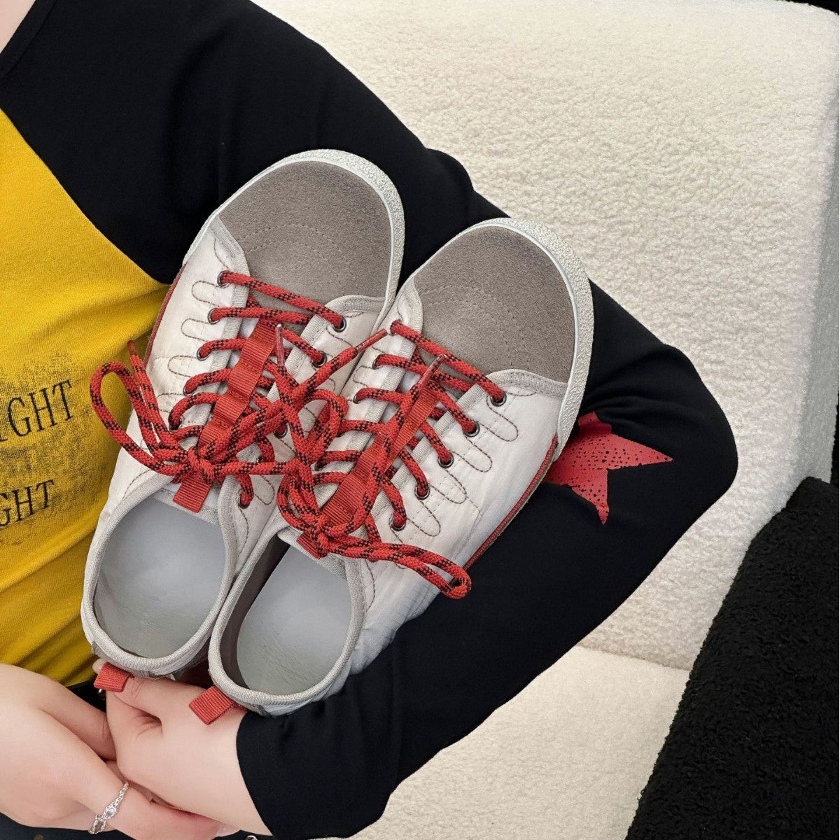 Women's Preppy Style Comfortable Breathable Versatile Color Women's Casual Shoes
