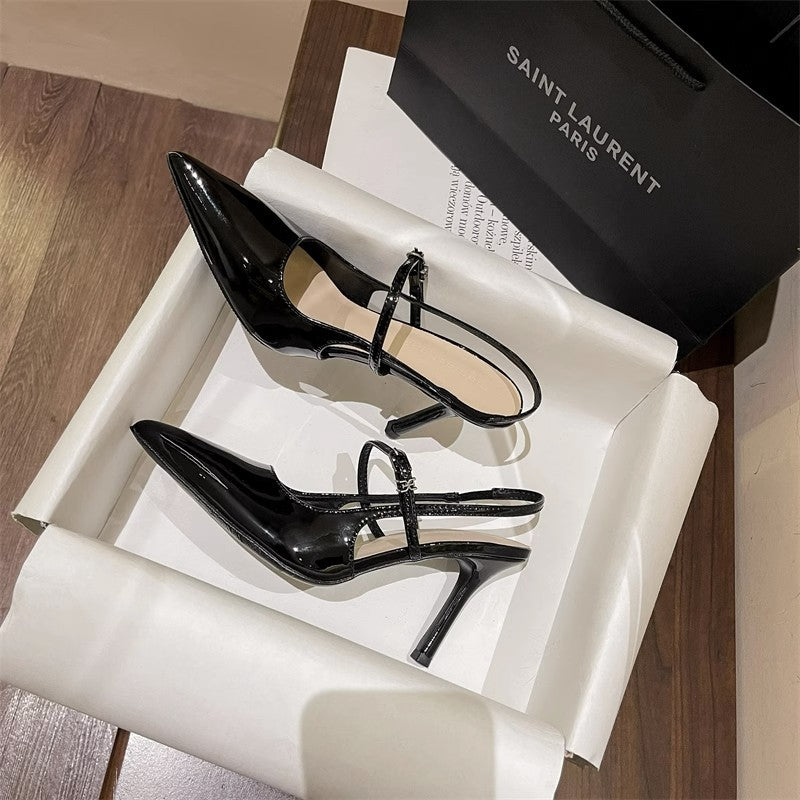 Women's High Stilettos Sexy Pointed Toe Cap Women's Shoes