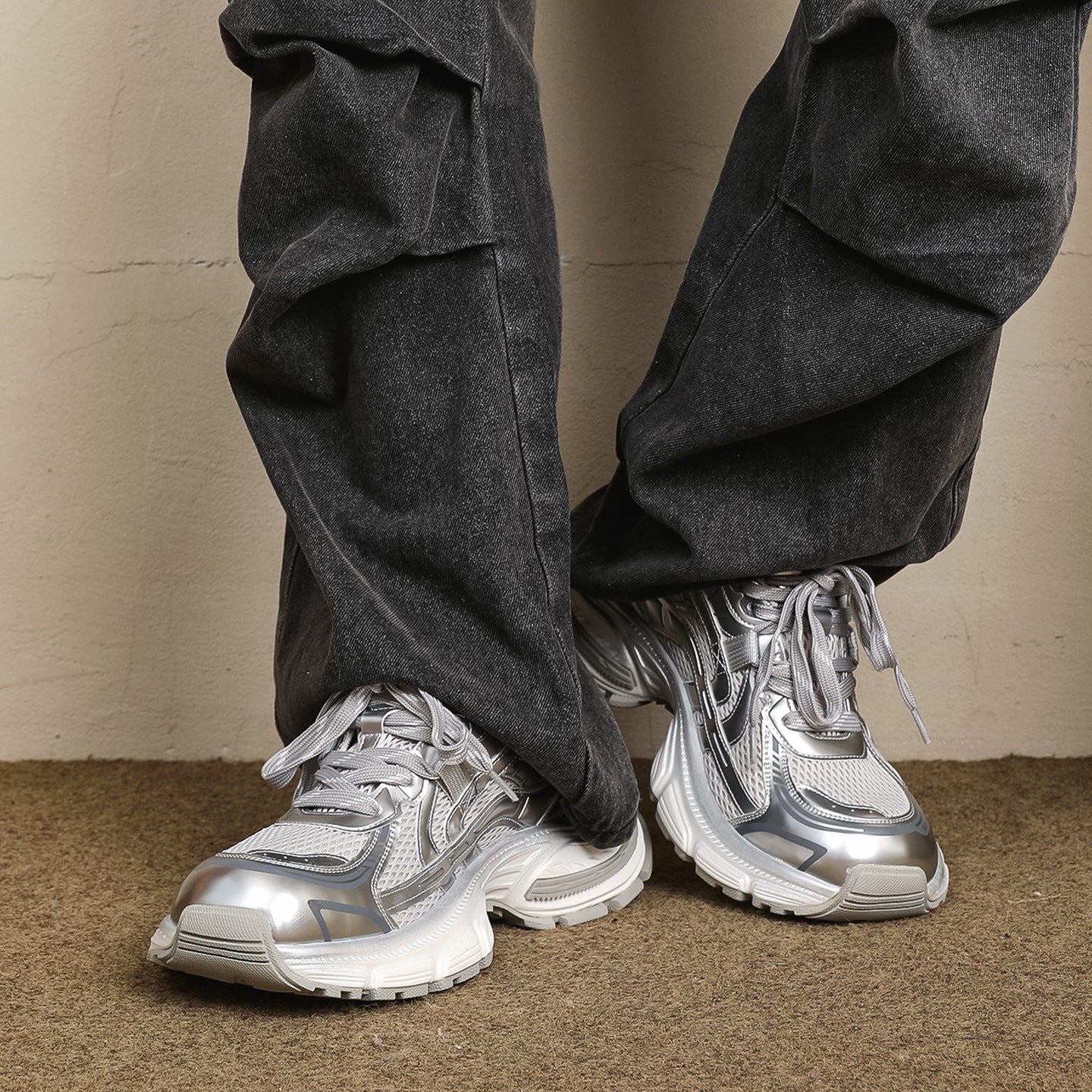 Men's Height Increasing High-grade Feeling Handsome Super Men's Casual Shoes