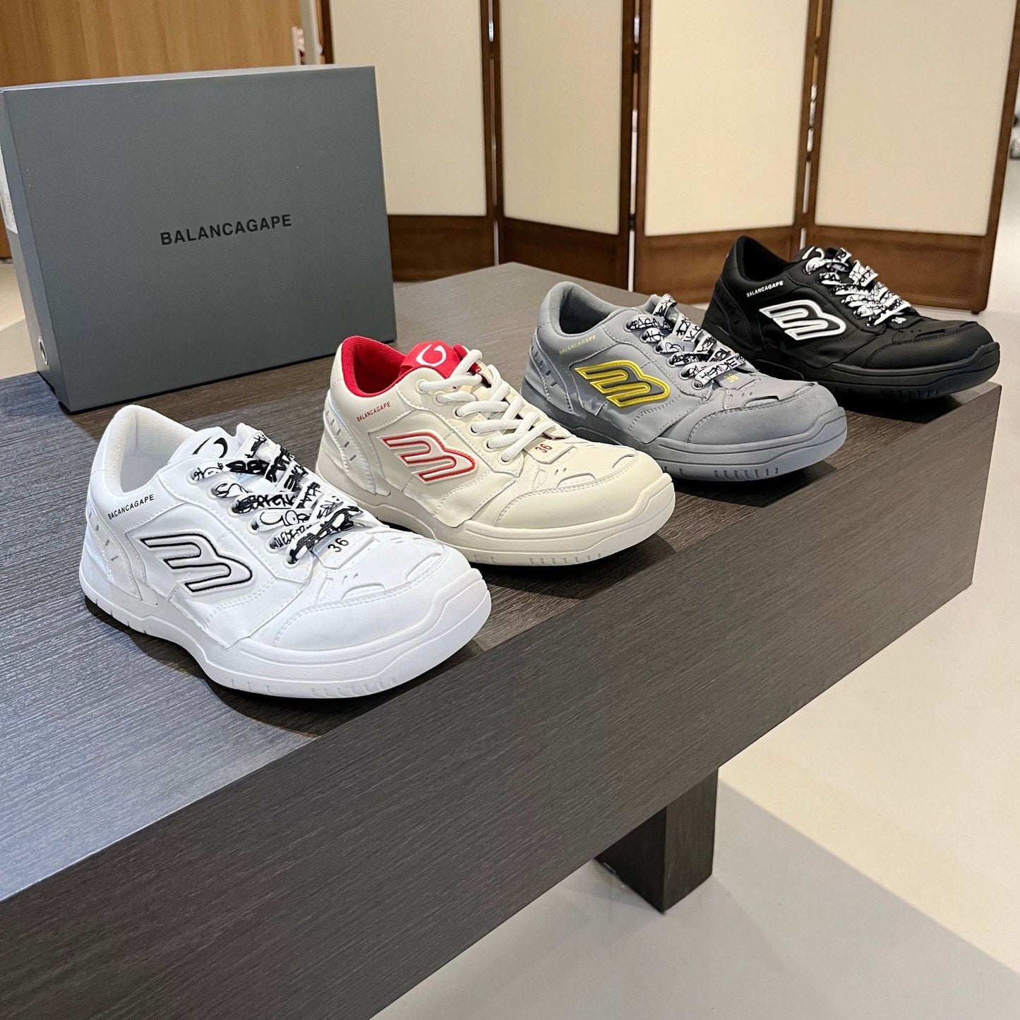 Women's & Men's Thick Sole Increased Lace Up Versatile Women's Sports Shoes