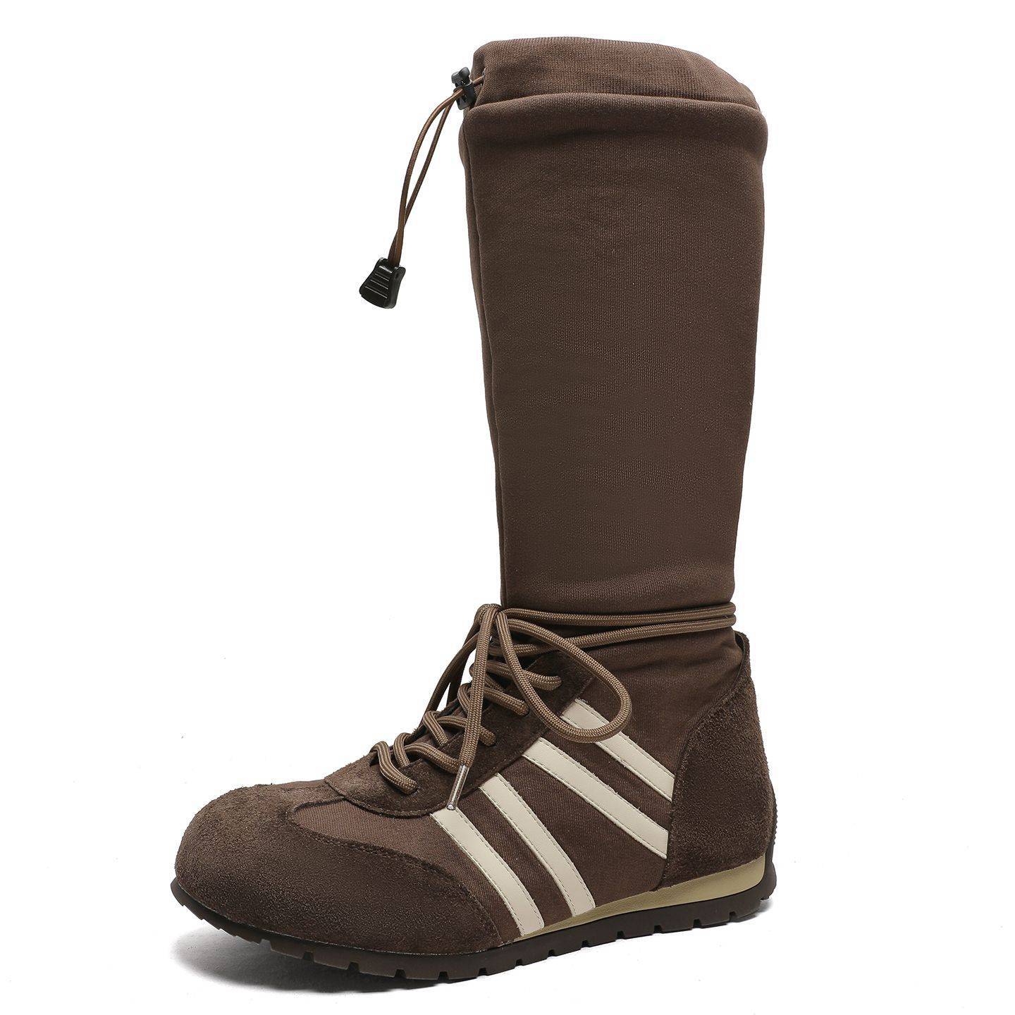 Women's Sweet Cool German Training Height Increasing Insole Boots