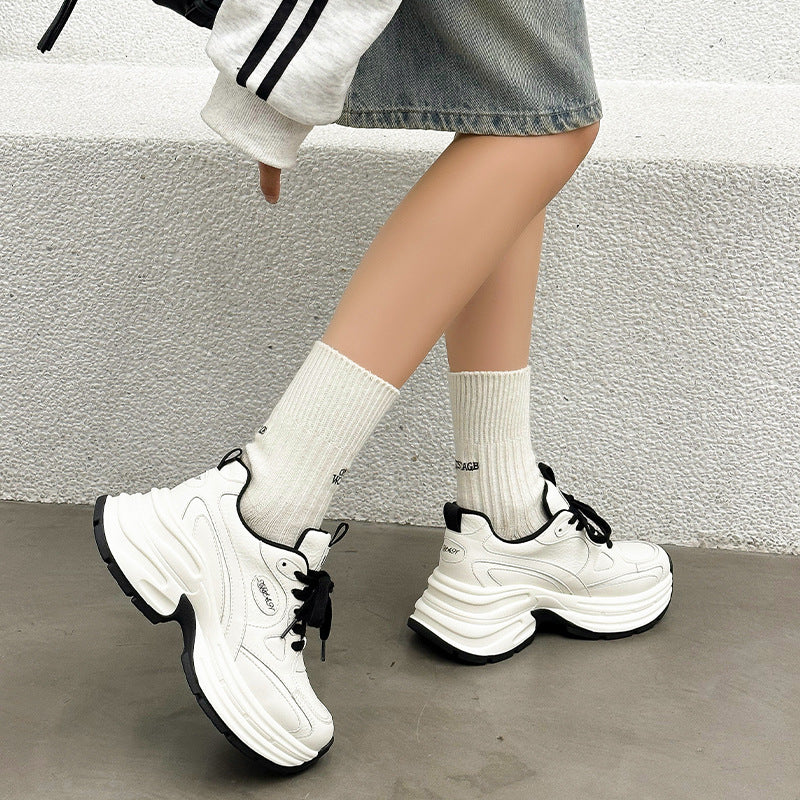 Women's Platform Dad For Fleece-lined Breathable Sier Women's Shoes