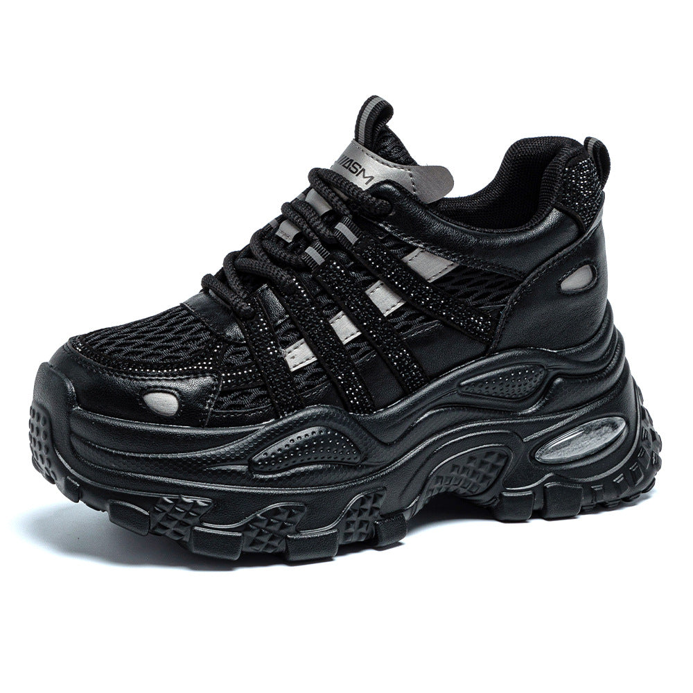 Women's Height Increasing Insole Dad Spring Sports Women's Casual Shoes