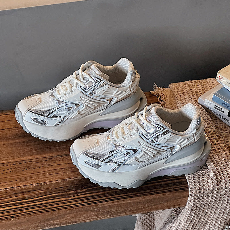 Women's Zhang Sier Dad Chameleon Series Breathable Sneakers