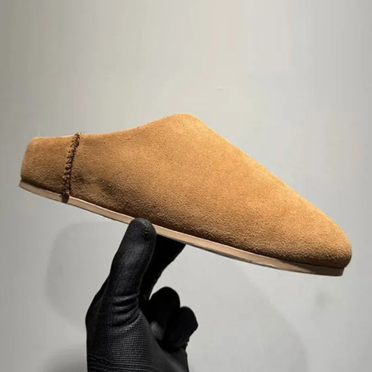 Women's Integrated Retro Small Potatoes Fleece-lined Platform Fluffy Outer Wear Winter Women's Cotton Shoes