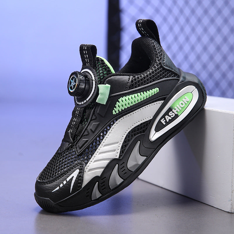 Children's Surface Breathable Medium Big Primary School Kid's Sneakers