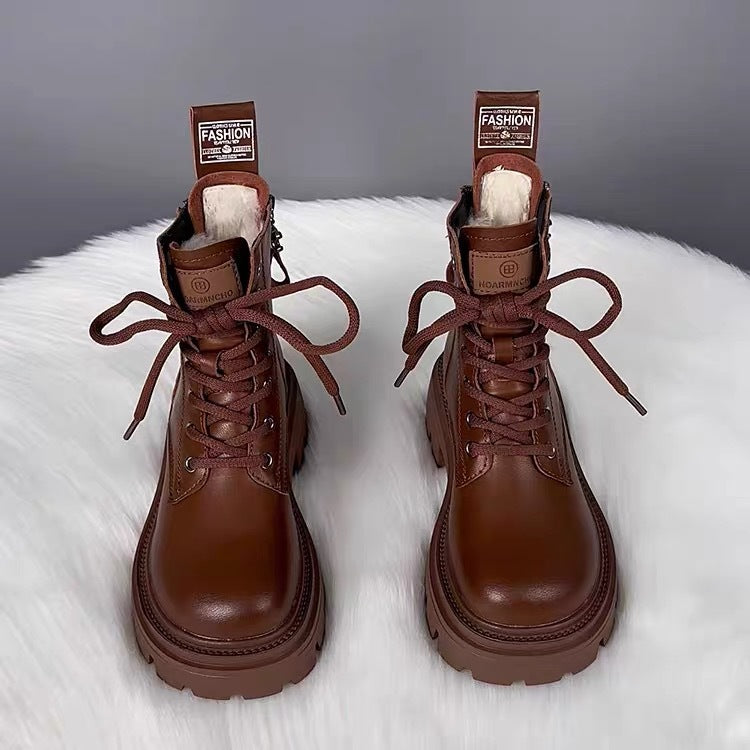 Women's Platform Fur Integrated Wool Northeast China Cotton Winter Veet Women's Snow Boots