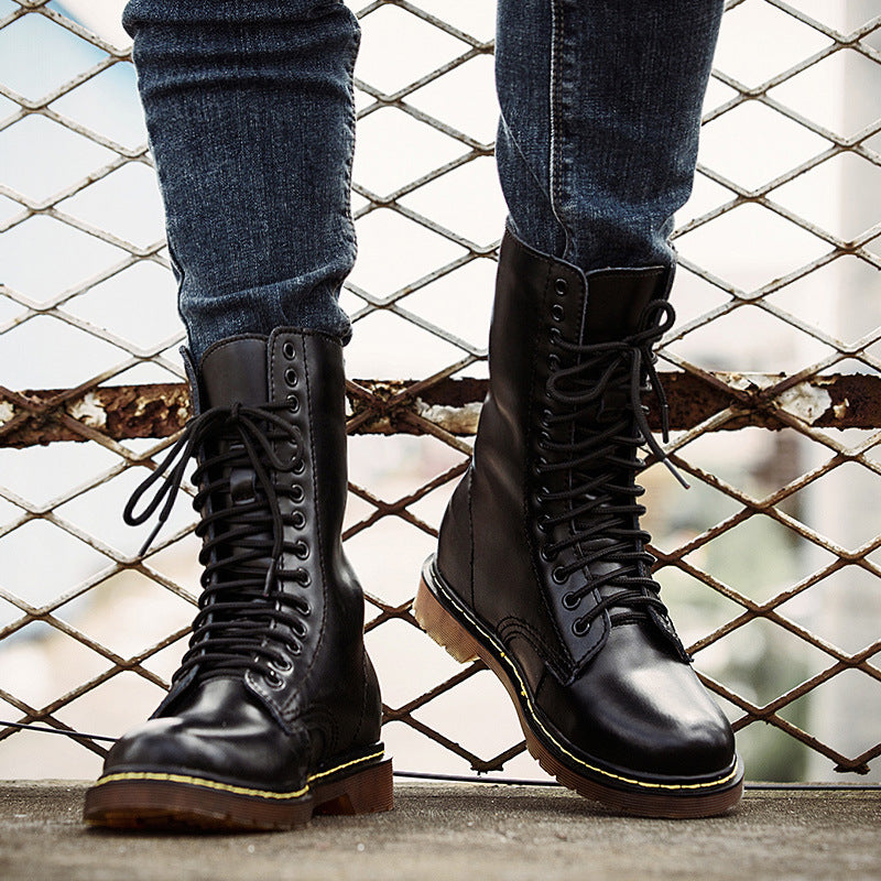Plus Size Couple Fashion Wellingtons Summer Outdoor Boots