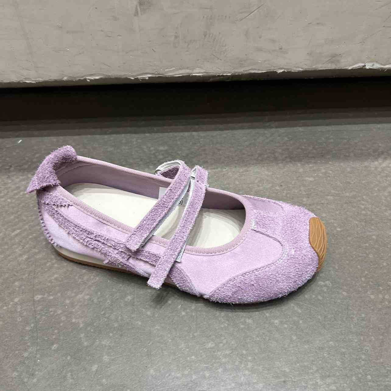 Women's Velcro Low-cut Mary Jane Ballet Style German Sneakers