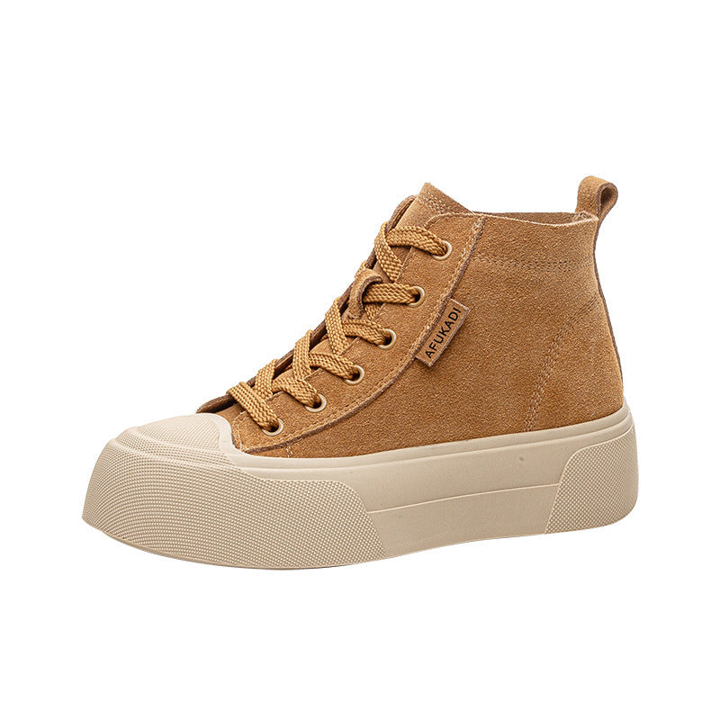 Women's Platform Autumn Fashionable Comfortable Small Soft Women's Casual Shoes