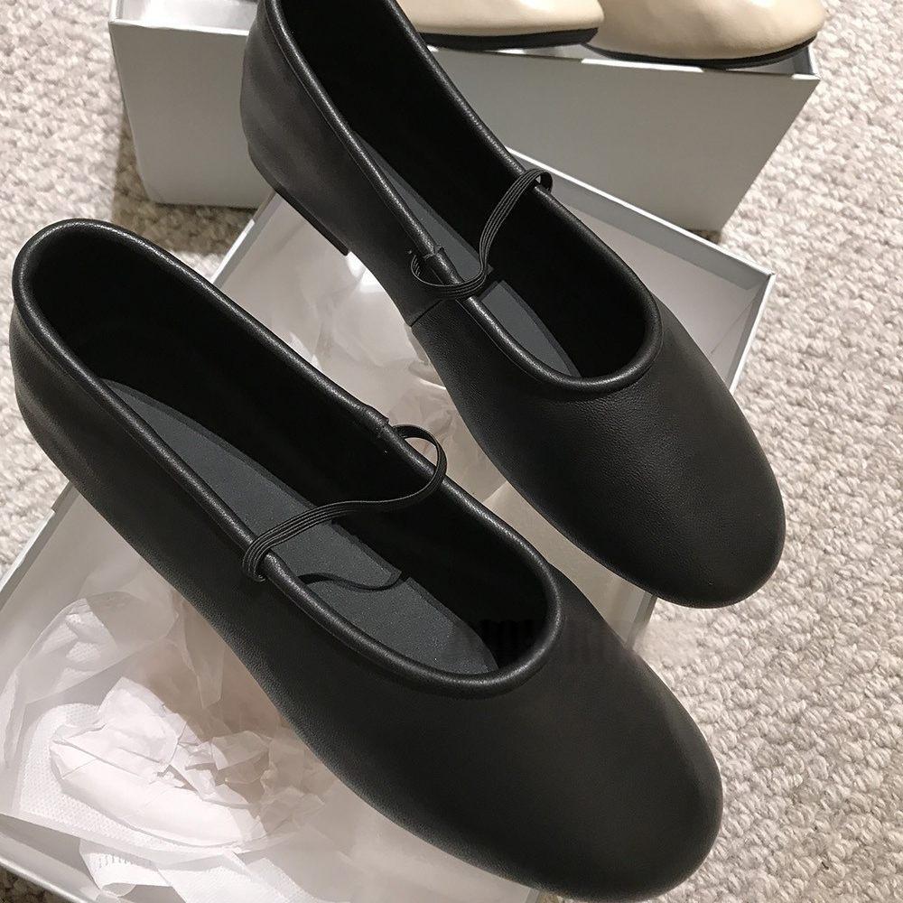 Sheepskin Grandma Genuine Super Soft Flat Loafers